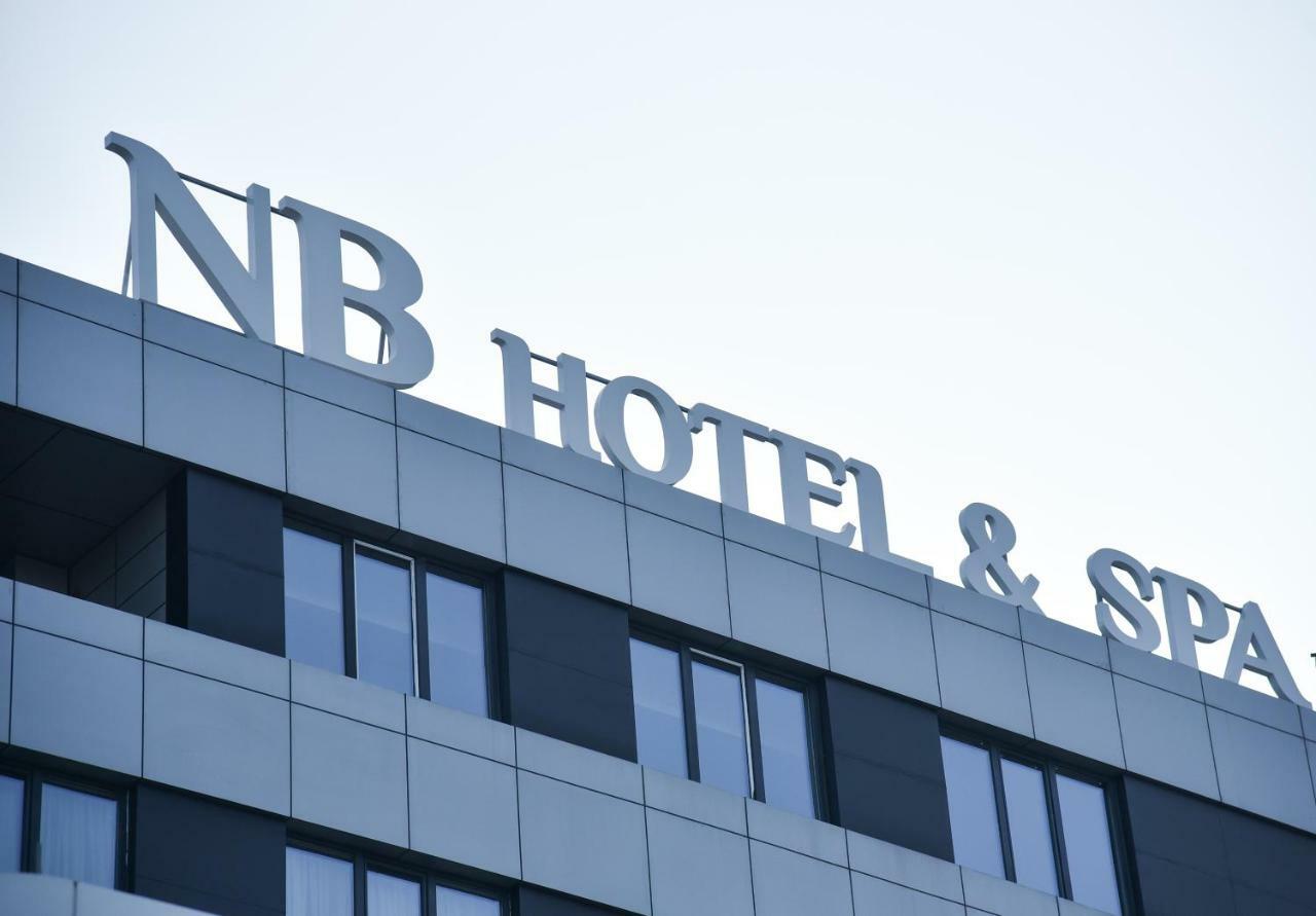 Nb Hotel&Spa Tetovo Exterior photo